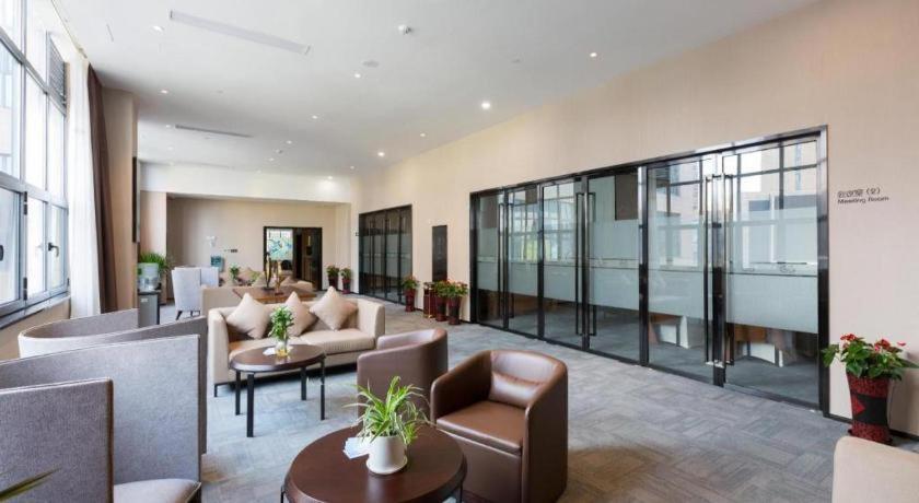 Grace Select Hotel Xinqiao  Extérieur photo